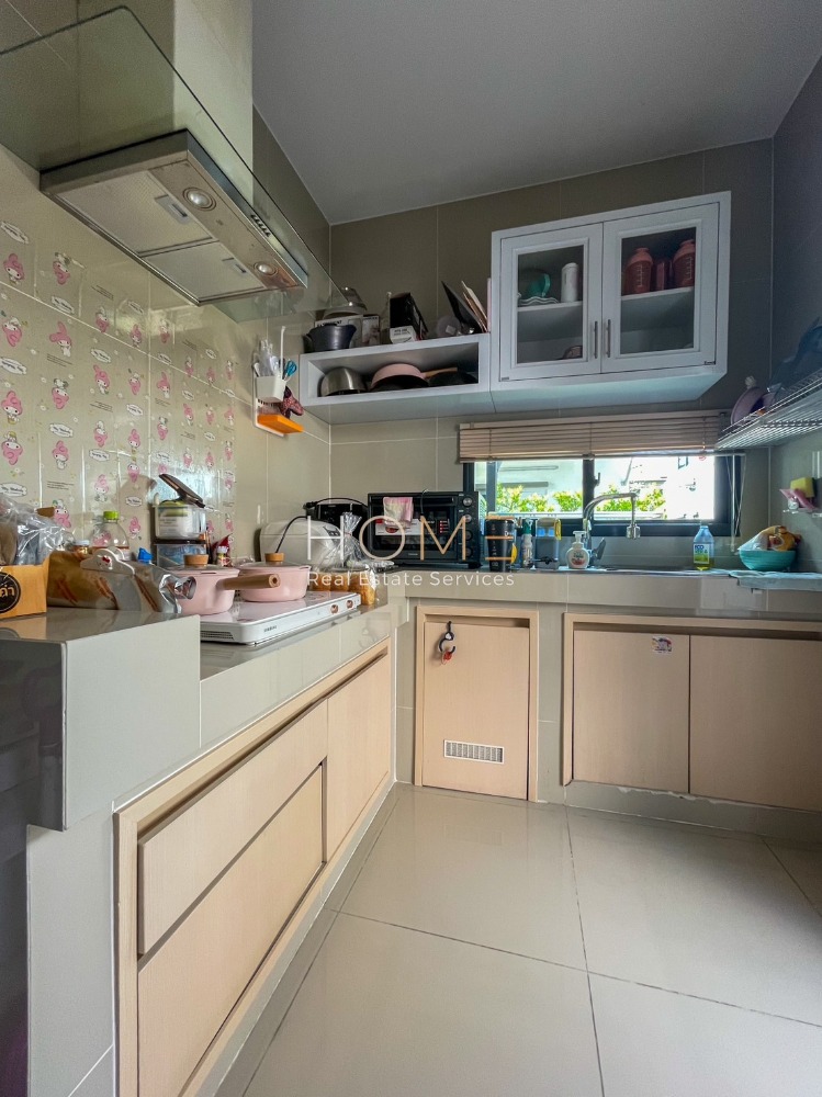 ขายบ้านบางนา แบริ่ง ลาซาล : ฟรี! ต่อเติมโรงจอดรถ ✨ บ้านเดี่ยว บุราสิริ วงแหวน - อ่อนนุช / 4 ห้องนอน (ขาย), Burasiri Wongwaen - Onnut / Detached House 4 Bedrooms (FOR SALE) POON076