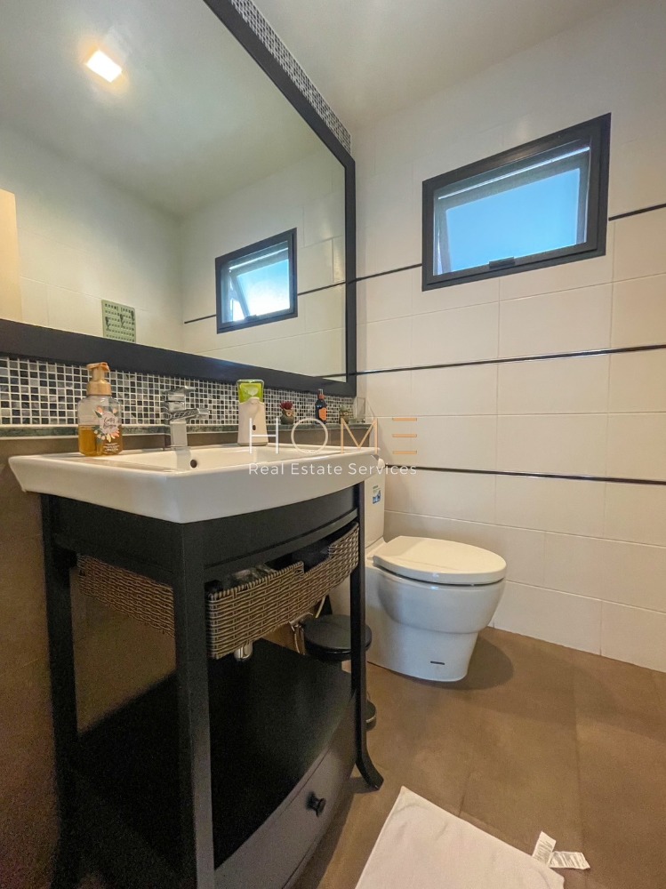 ขายบ้านบางนา แบริ่ง ลาซาล : ฟรี! ต่อเติมโรงจอดรถ ✨ บ้านเดี่ยว บุราสิริ วงแหวน - อ่อนนุช / 4 ห้องนอน (ขาย), Burasiri Wongwaen - Onnut / Detached House 4 Bedrooms (FOR SALE) POON076