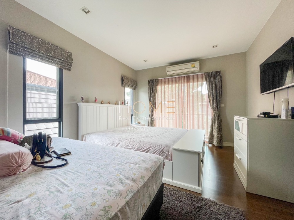 ขายบ้านบางนา แบริ่ง ลาซาล : ฟรี! ต่อเติมโรงจอดรถ ✨ บ้านเดี่ยว บุราสิริ วงแหวน - อ่อนนุช / 4 ห้องนอน (ขาย), Burasiri Wongwaen - Onnut / Detached House 4 Bedrooms (FOR SALE) POON076