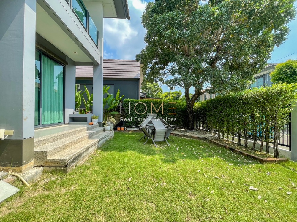 ขายบ้านบางนา แบริ่ง ลาซาล : ฟรี! ต่อเติมโรงจอดรถ ✨ บ้านเดี่ยว บุราสิริ วงแหวน - อ่อนนุช / 4 ห้องนอน (ขาย), Burasiri Wongwaen - Onnut / Detached House 4 Bedrooms (FOR SALE) POON076