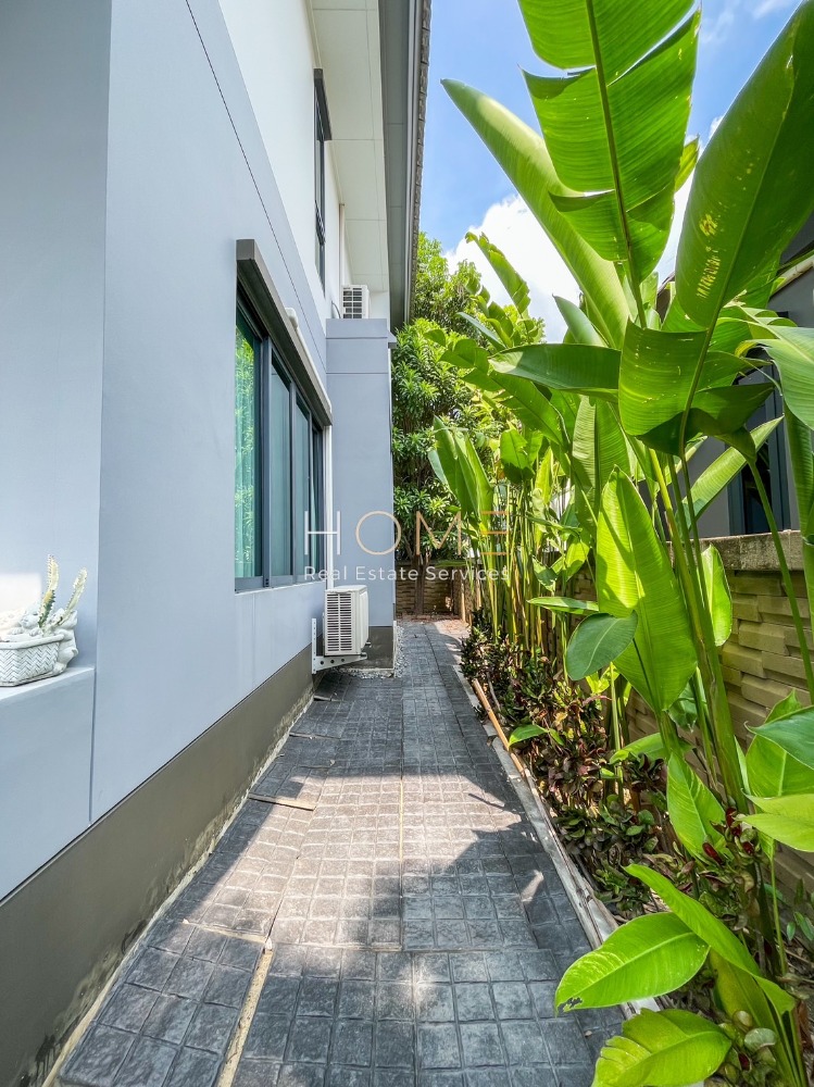 ขายบ้านบางนา แบริ่ง ลาซาล : ฟรี! ต่อเติมโรงจอดรถ ✨ บ้านเดี่ยว บุราสิริ วงแหวน - อ่อนนุช / 4 ห้องนอน (ขาย), Burasiri Wongwaen - Onnut / Detached House 4 Bedrooms (FOR SALE) POON076