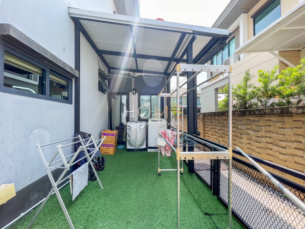 ขายบ้านบางนา แบริ่ง ลาซาล : ฟรี! ต่อเติมโรงจอดรถ ✨ บ้านเดี่ยว บุราสิริ วงแหวน - อ่อนนุช / 4 ห้องนอน (ขาย), Burasiri Wongwaen - Onnut / Detached House 4 Bedrooms (FOR SALE) POON076