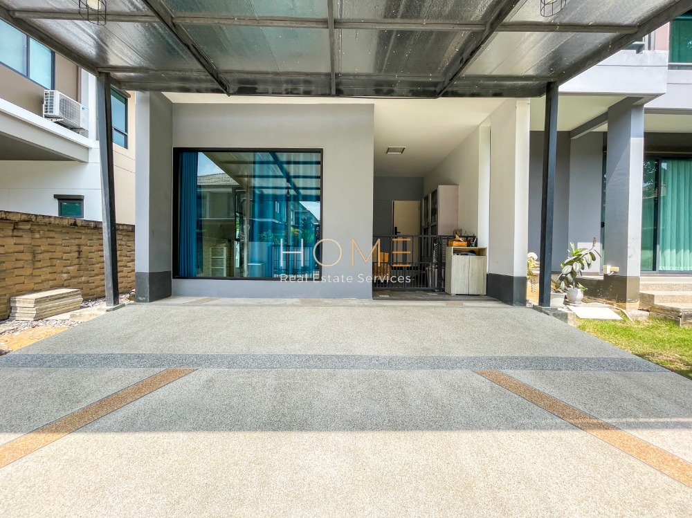 ขายบ้านบางนา แบริ่ง ลาซาล : ฟรี! ต่อเติมโรงจอดรถ ✨ บ้านเดี่ยว บุราสิริ วงแหวน - อ่อนนุช / 4 ห้องนอน (ขาย), Burasiri Wongwaen - Onnut / Detached House 4 Bedrooms (FOR SALE) POON076