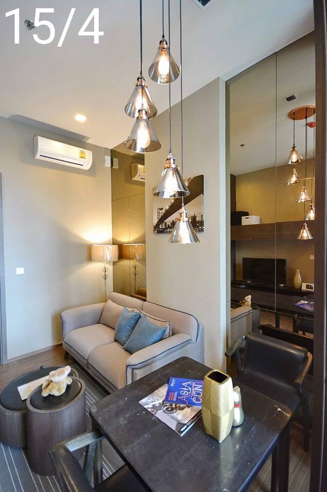 ขายคอนโดอ่อนนุช อุดมสุข : S-TLS102 เดอะไลน์ สุขุมวิท71 พื้นที่ 31ตรม. ชั้น 6 แต่งครบ 4.64 ล้าน 064-959-8900