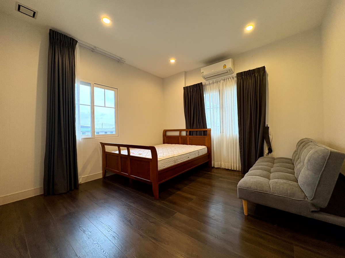 For SaleHouseBangna, Bearing, Lasalle : ✨ Rare Item! For rent-sale Nantawan Bangna Km.7 Corner plot, North-facing, highly private ✨