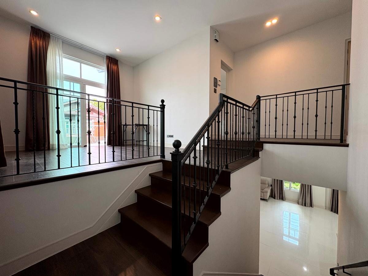 For SaleHouseBangna, Bearing, Lasalle : ✨ Rare Item! For rent-sale Nantawan Bangna Km.7 Corner plot, North-facing, highly private ✨