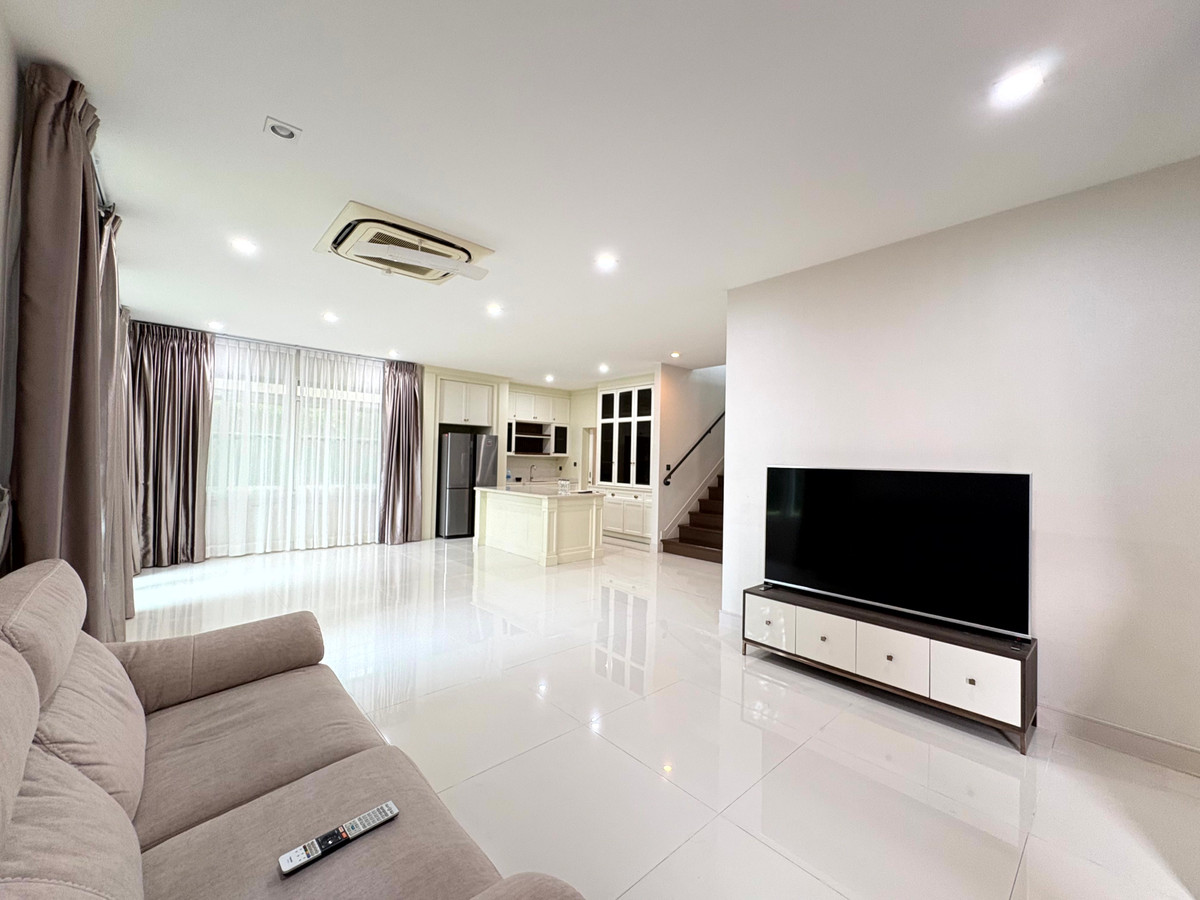 For SaleHouseBangna, Bearing, Lasalle : ✨ Rare Item! For rent-sale Nantawan Bangna Km.7 Corner plot, North-facing, highly private ✨