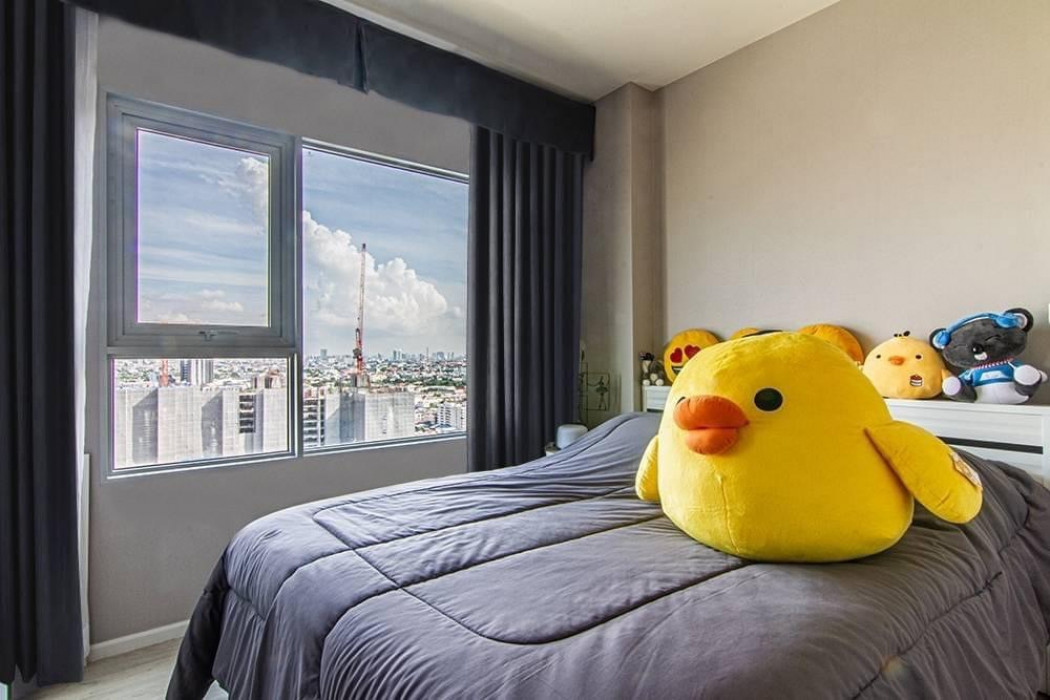 ขายคอนโดท่าพระ ตลาดพลู วุฒากาศ : ขาย คอนโด Aspire สาทร-ท่าพระ 30 ตรม. ชั้น 24 ติดรถไฟฟ้า BTS ตลาดพลู