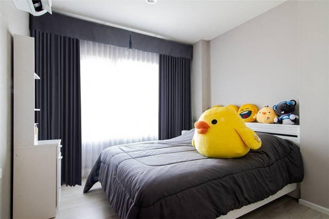 For SaleCondoThaphra, Talat Phlu, Wutthakat : Condo for sale: Aspire Sathorn-Tha Phra, 30 sq m., 24th floor, next to BTS Talat Phlu.