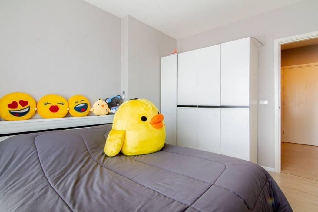 For SaleCondoThaphra, Talat Phlu, Wutthakat : Condo for sale: Aspire Sathorn-Tha Phra, 30 sq m., 24th floor, next to BTS Talat Phlu.