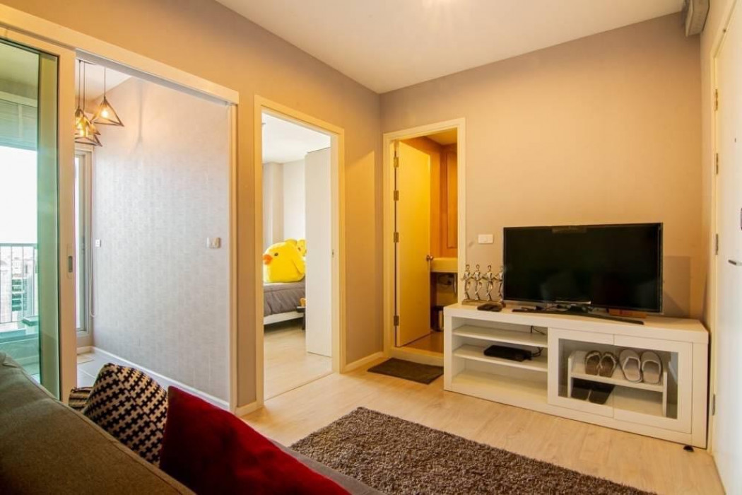 For SaleCondoThaphra, Talat Phlu, Wutthakat : Condo for sale: Aspire Sathorn-Tha Phra, 30 sq m., 24th floor, next to BTS Talat Phlu.