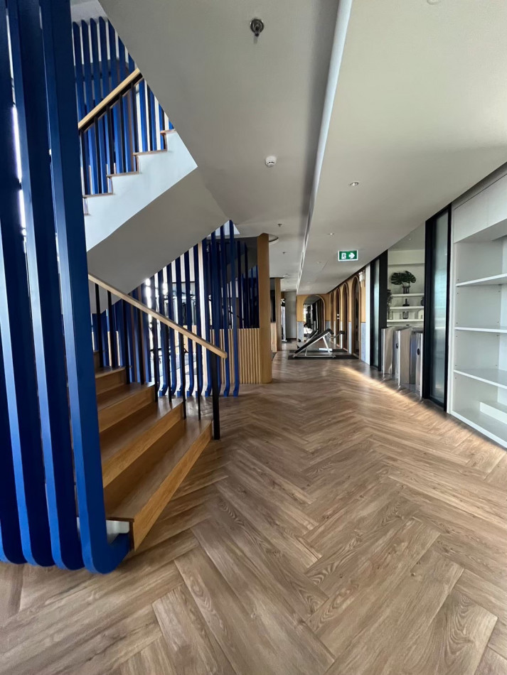 For SaleCondoThaphra, Talat Phlu, Wutthakat : Condo for sale: Aspire Sathorn-Tha Phra, 30 sq m., 24th floor, next to BTS Talat Phlu.