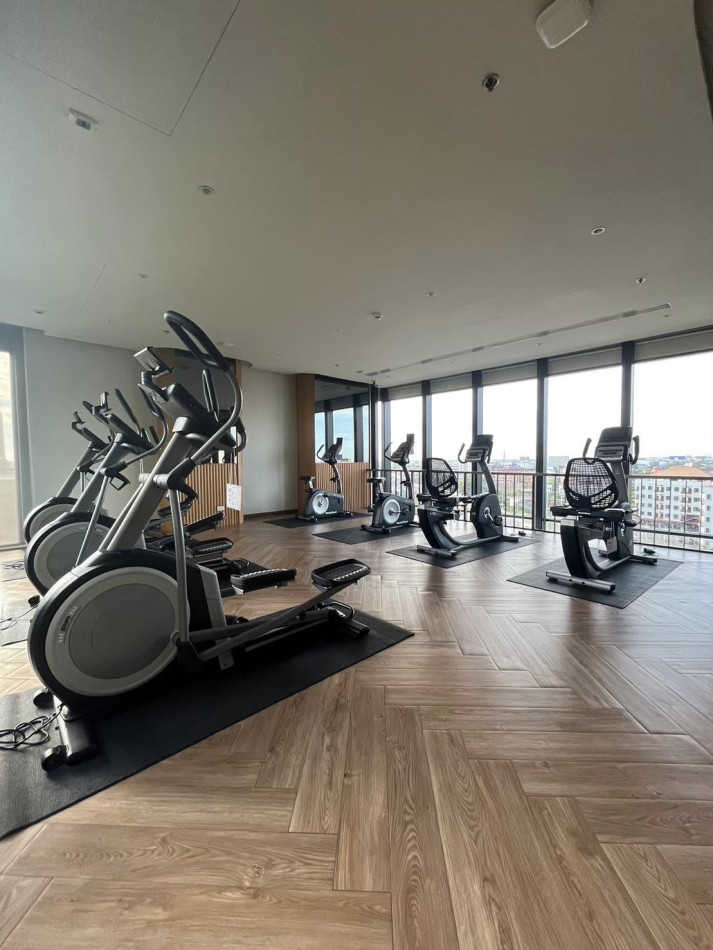 For SaleCondoThaphra, Talat Phlu, Wutthakat : Condo for sale: Aspire Sathorn-Tha Phra, 30 sq m., 24th floor, next to BTS Talat Phlu.