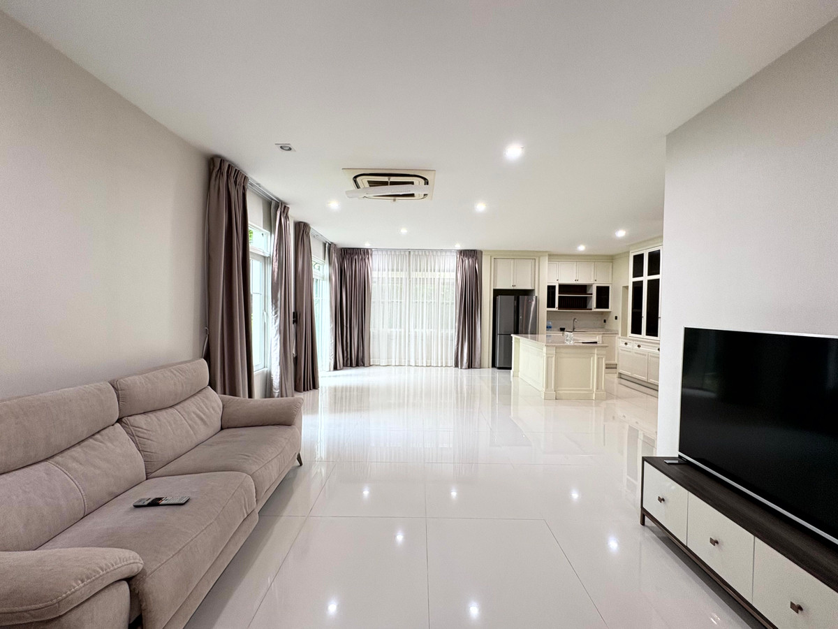 For SaleHouseBangna, Bearing, Lasalle : ✨ Rare Item! For rent-sale Nantawan Bangna Km.7 Corner plot, North-facing, highly private ✨