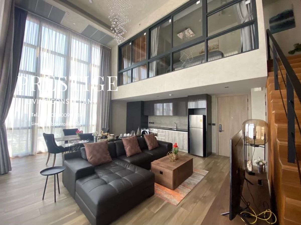 ให้เช่าคอนโดสุขุมวิท อโศก ทองหล่อ : 📌For RENT เช่า | The Lofts Asoke - 1BR Duplex (76 sqm) 70,000 THB