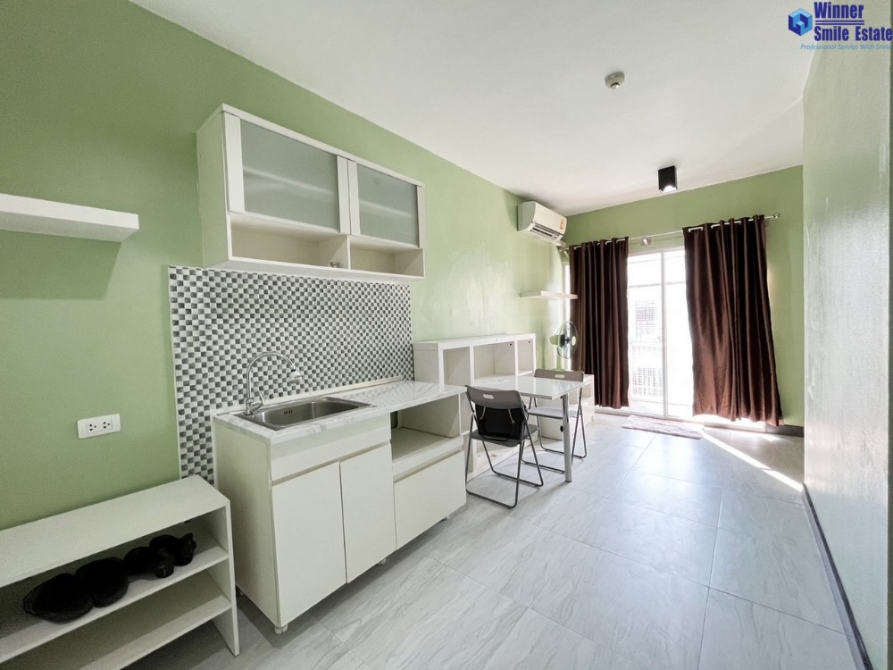 ขายคอนโดอ่อนนุช อุดมสุข : ขายคอนโด เอ สเปซ สุขุมวิท 77 A Space Sukhumvit 77 แบบ 35 ตร.ม ห้องใหญ่ ใกล้รถไฟฟ้าสายสีเหลือง สถานีศรีนุช และ BTS อ่อนนุช