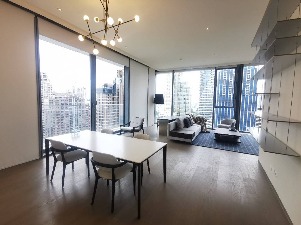 For RentCondoWitthayu, Chidlom, Langsuan, Ploenchit : SCOPE LANGSUAN: 2bed 3bath 154.59 sqm 350,000/mth Am: 0656199198