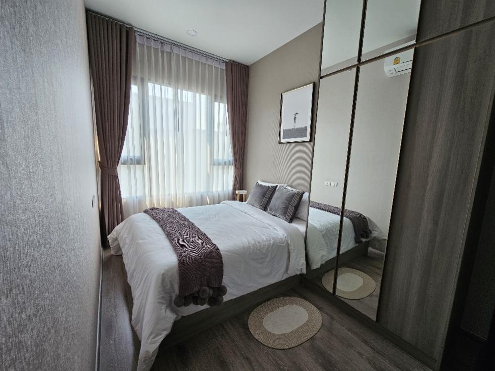 ให้เช่าคอนโดเกษตรศาสตร์ รัชโยธิน : ✨️ห้องมุม ทิศเหนือ มีเครื่องกรองน้ำ✨️ ให้เช่า คอนโด ไนท์บริดจ์ เกษตร โซไซตี้ 1 ห้องนอน 1 ห้องน้ำ ติดบีทีเอส ใกล้ม.เกษตร พร้อมเข้าอยู่