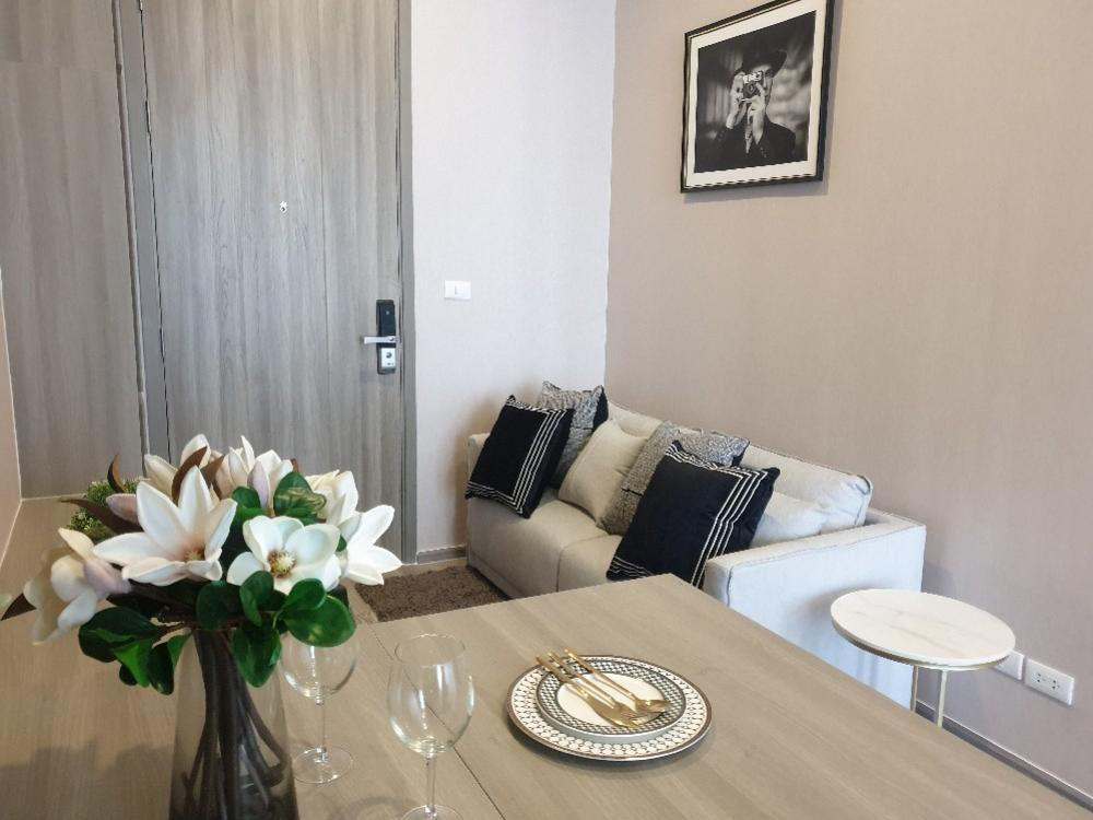 ✨️ห้องมุม ทิศเหนือ มีเครื่องกรองน้ำ✨️ ให้เช่า คอนโด ไนท์บริดจ์ เกษตร โซไซตี้ 1 ห้องนอน 1 ห้องน้ำ ติดบีทีเอส ใกล้ม.เกษตร พร้อมเข้าอยู่ Loading...