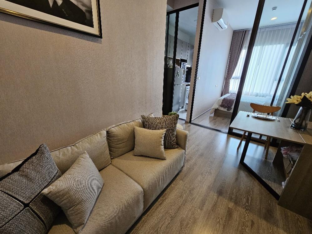 ✨️ห้องมุม ทิศเหนือ มีเครื่องกรองน้ำ✨️ ให้เช่า คอนโด ไนท์บริดจ์ เกษตร โซไซตี้ 1 ห้องนอน 1 ห้องน้ำ ติดบีทีเอส ใกล้ม.เกษตร พร้อมเข้าอยู่ Loading...