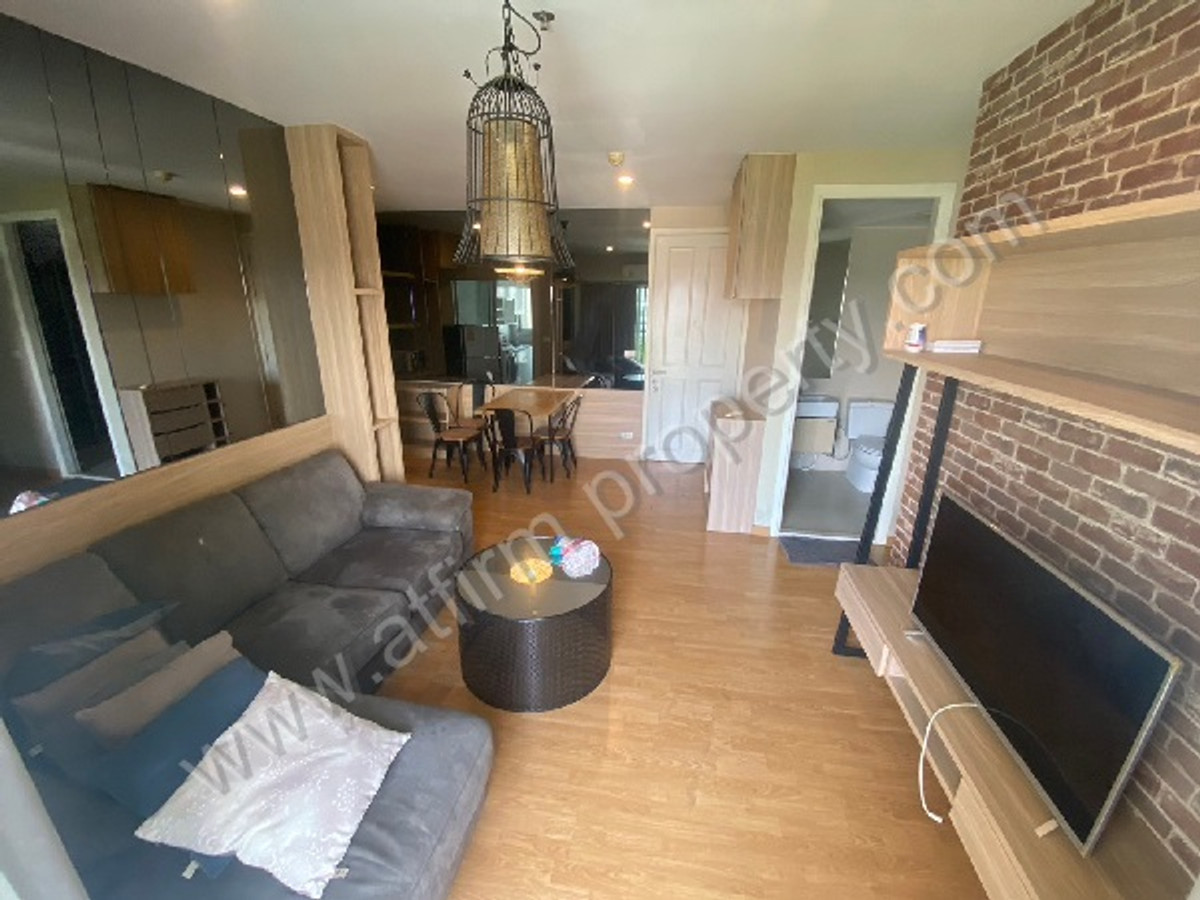 For RentCondoBang kae, Phetkasem : 💥For rent The Parkland Phetkasem {2Br./60 sq.m} Building A, beautiful built-in room. Opposite The Mall Bang Khae, next to MRT Lak Song // 087-556-4977 💥