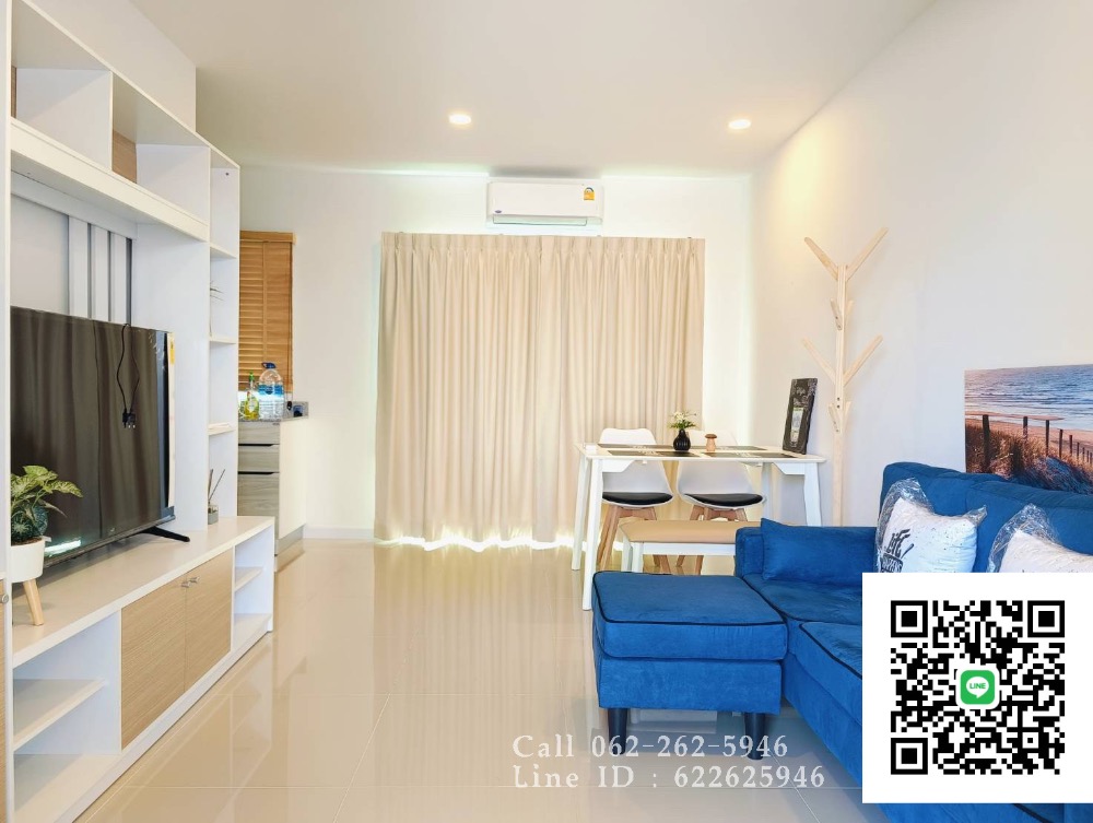 ให้เช่าทาวน์โฮมพระราม 5 ราชพฤกษ์ บางกรวย : บ้านใหม่ให้เช่า ทาวน์โฮม 2 ชั้น ราชพฤกษ์ จอดรถ 2 คัน 062-262-5946