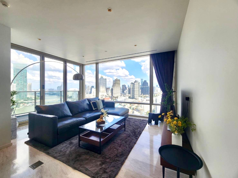 ขายคอนโดสาทร นราธิวาส : Four Season Private Residences: 2bed 3bath 115.95sqm 45,500,000