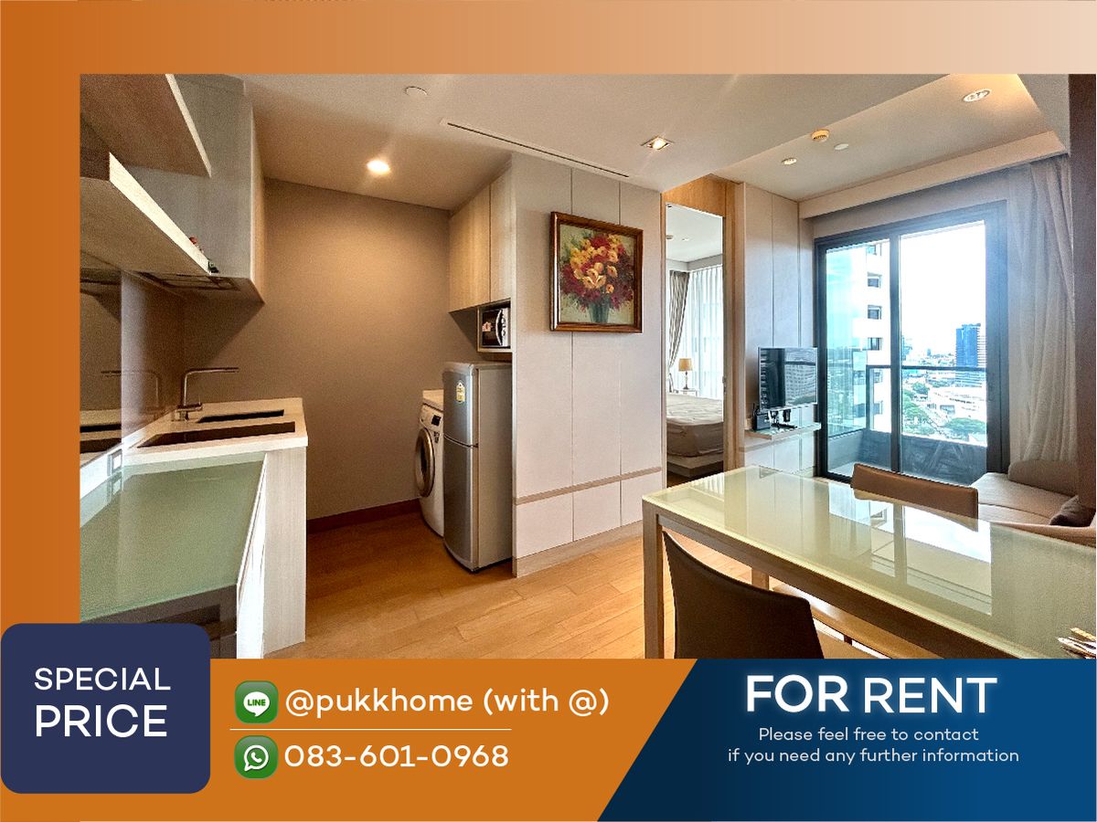 For RentCondoSukhumvit, Asoke, Thonglor : The Lumpini 24. The actual room is beautifully decorated as shown in the picture ✨ Fully Furnished ✨📞 Line : @pukkhome (with @)