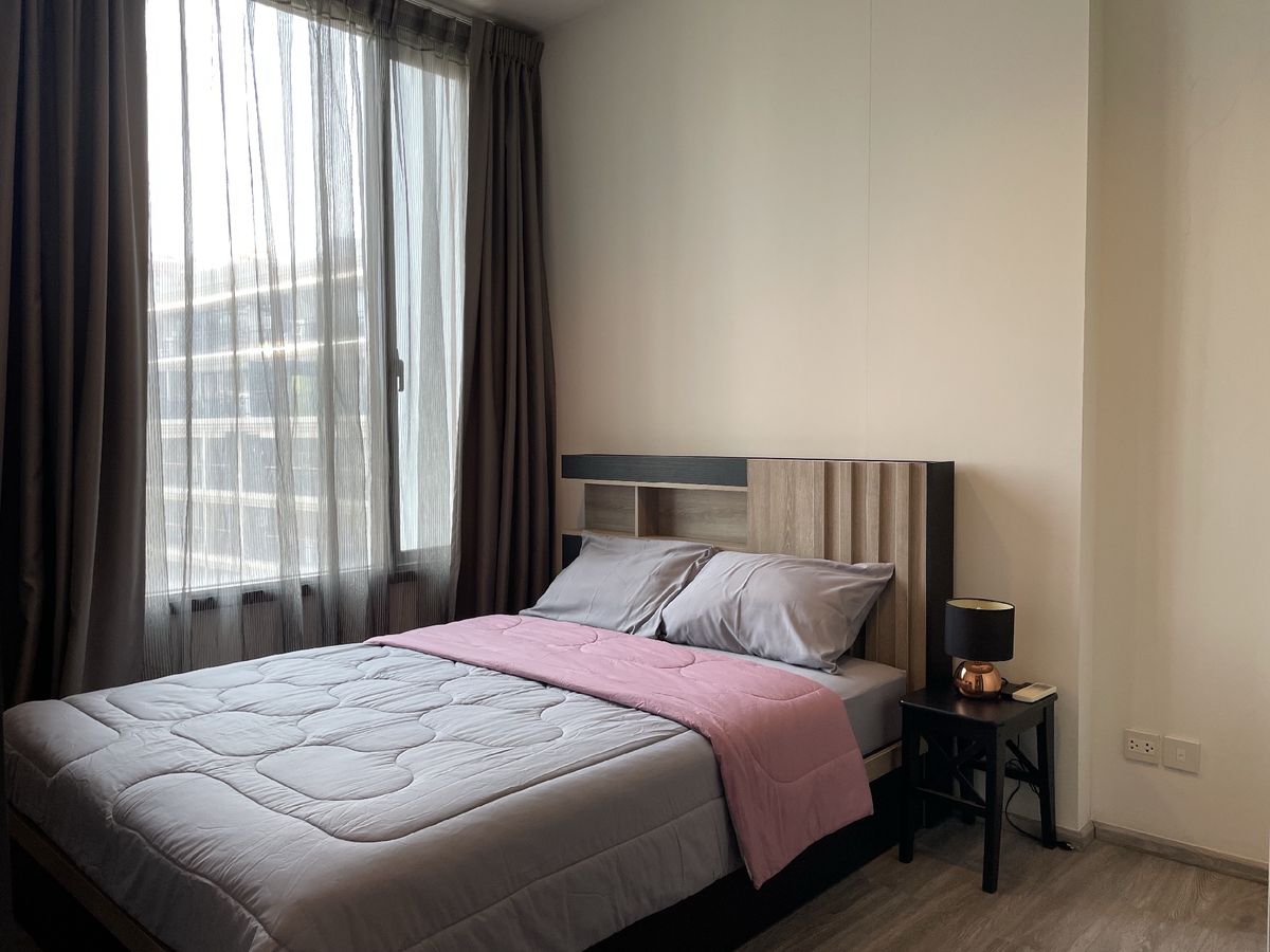 ให้เช่าคอนโดสุขุมวิท อโศก ทองหล่อ : 🔥ให้เช่าด่วน🔥คอนโด เอดจ์ บาย แสนสิริ สุขุมวิท 23 แบบ 1 ห้องนอน ขนาด 34 ตร.ม. ชั้น 2 ไม่บล็อควิว เฟอร์นิเจอร์ครบ ติดBTSอโศก 