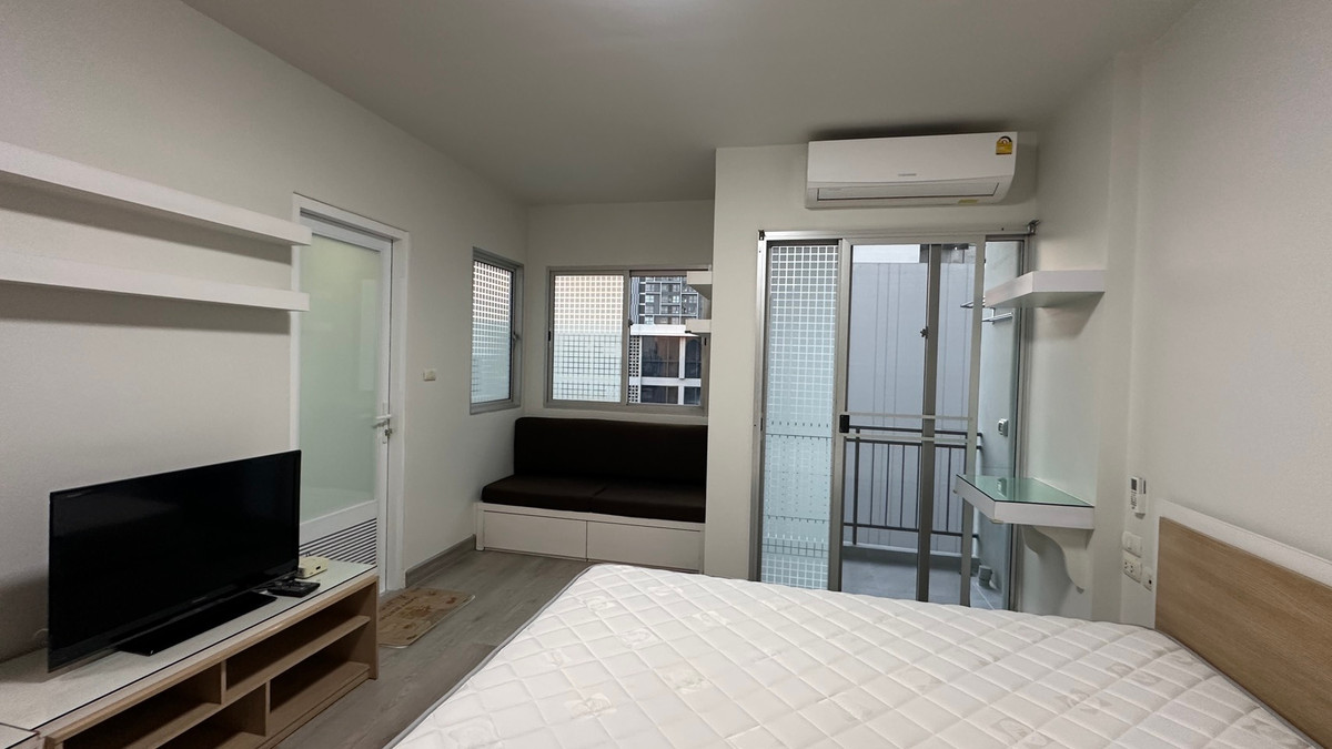 ให้เช่าคอนโดอ่อนนุช อุดมสุข : ให้เช่าคอนโด มายคอนโด สุขุมวิท 81 ชั้น 8 ขนาด 28 ตร.ม สตูดิโอ 1 ห้องน้ำ #1595#