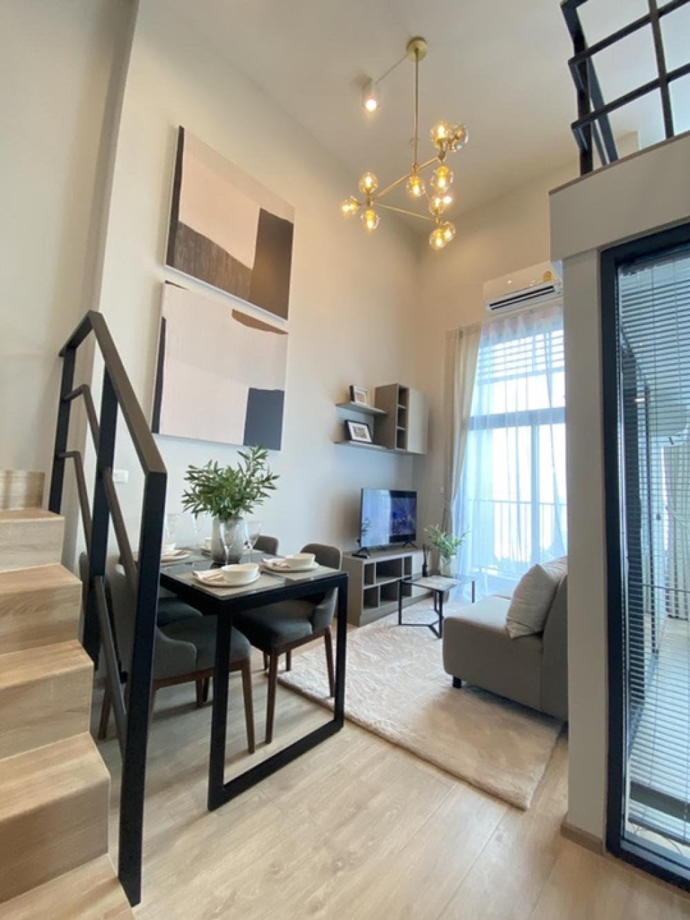 For SaleCondoRama9, Petchburi, RCA : 🔥Special price promotion room🔥 7.69MB😱👉🏻Ideo asoke-rama9 room 1bed Hybrid 53.62sq.m. Shocking price 7.69 million baht