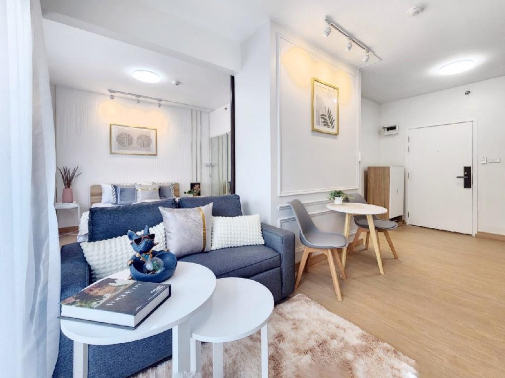 For SaleCondoRama9, Petchburi, RCA : Its so beautiful🌟is it a good idea to stop here? A space Asoke-Ratchada, close to MRT Rama 9.