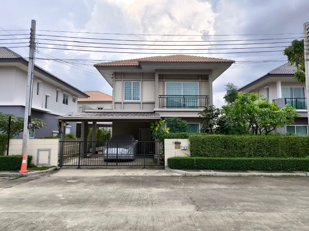 For SaleHouseRama5, Ratchapruek, Bangkruai : House for sale: The Plant Pinklao-Kanchanaphisek