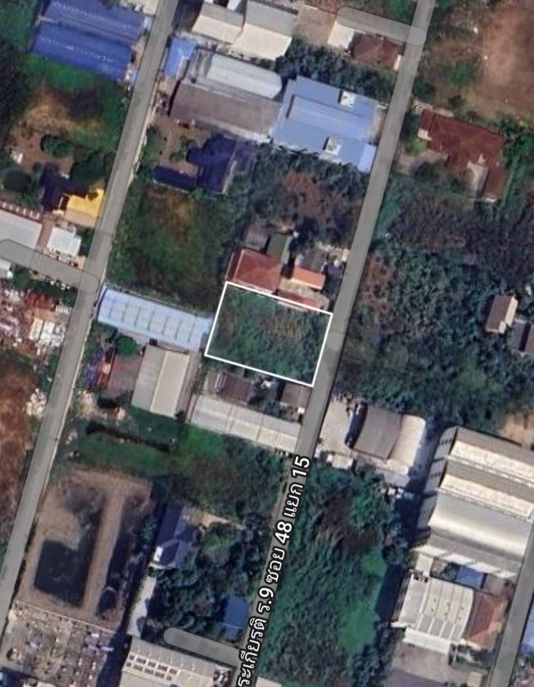 For SaleLandLadkrabang, Suwannaphum Airport : Land 390 sq m, Chaloem Phrakiat Rama 9, Phatthanakan, Bangna, Suvarnabhumi, Lat Krabang, accessible by many routes.