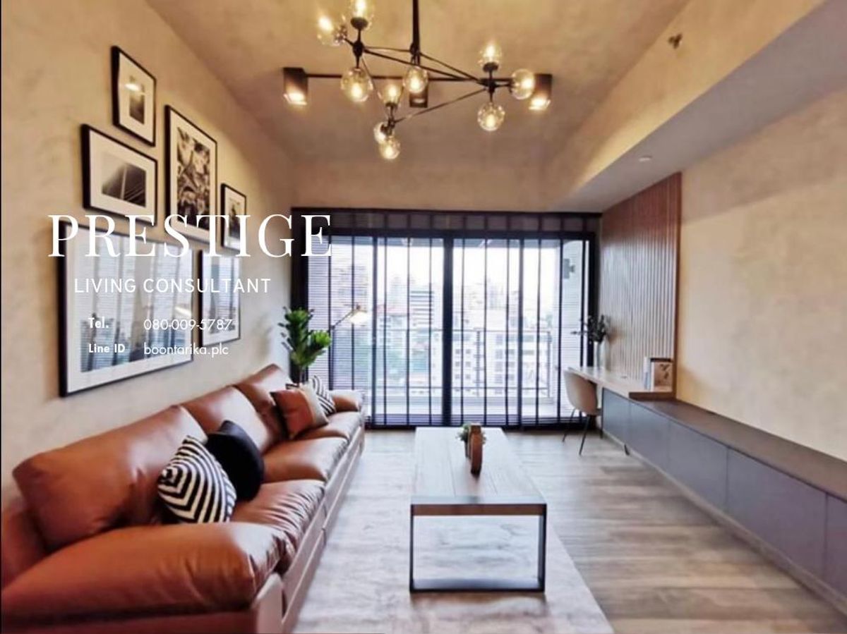 ให้เช่าคอนโดสุขุมวิท อโศก ทองหล่อ : 📌For RENT เช่า | The Lofts Asoke - 2BR (74 sqm) 65,000 THB
