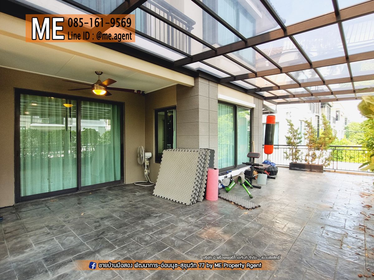 For RentHousePattanakan, Srinakarin : For Rent / For rent The Plant Elite Pattanakarn 38, detached house, 5 bedrooms, with built-in decorations, near Thonglor - Ekkamai - New Phetchaburi, call 064-954-9619 (RBL11-53)