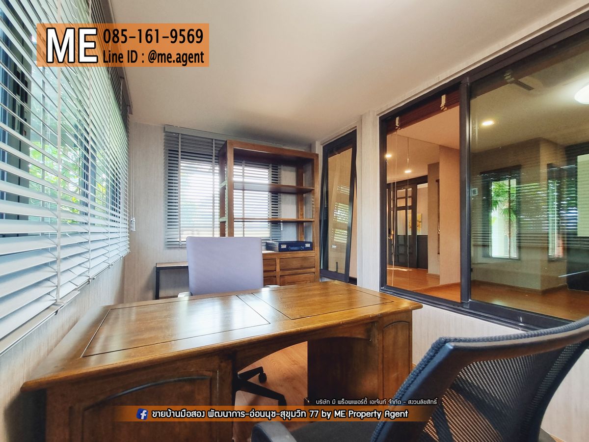 For RentHousePattanakan, Srinakarin : For Rent / For rent The Plant Elite Pattanakarn 38, detached house, 5 bedrooms, with built-in decorations, near Thonglor - Ekkamai - New Phetchaburi, call 064-954-9619 (RBL11-53)