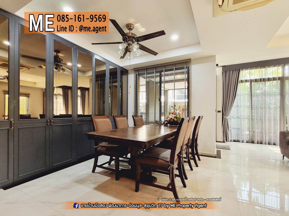 For RentHousePattanakan, Srinakarin : For Rent / For rent The Plant Elite Pattanakarn 38, detached house, 5 bedrooms, with built-in decorations, near Thonglor - Ekkamai - New Phetchaburi, call 064-954-9619 (RBL11-53)
