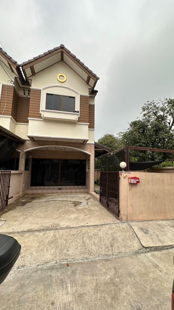 ขายทาวน์โฮมบางแค เพชรเกษม : ทาวเฮ้าส์ 2 ชั้น หมุ่บ้านตะวันทอง เลียบคลองภาษีเจริญฝั่งใต้ Baan Tawanthong 34 ตารางวา 9/11/67