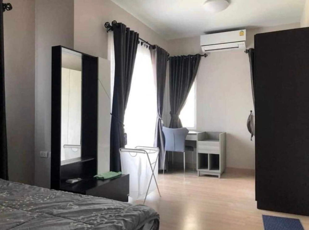 For RentTownhomeSamut Prakan,Samrong : House for rent, The Village 3, Bangna Trad Km.10.