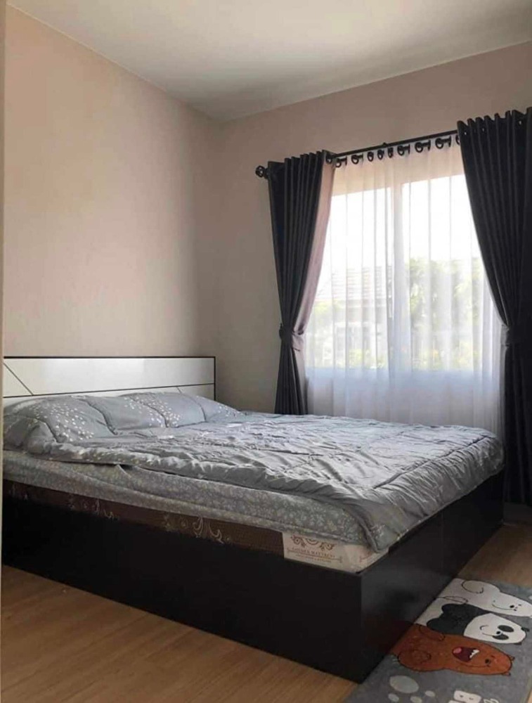 For RentTownhomeSamut Prakan,Samrong : House for rent, The Village 3, Bangna Trad Km.10.