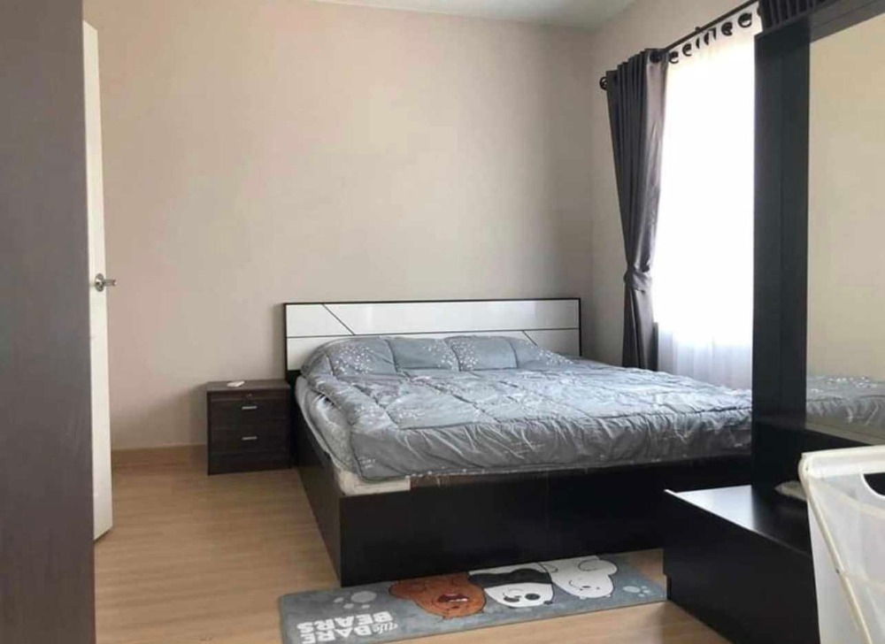 For RentTownhomeSamut Prakan,Samrong : House for rent, The Village 3, Bangna Trad Km.10.