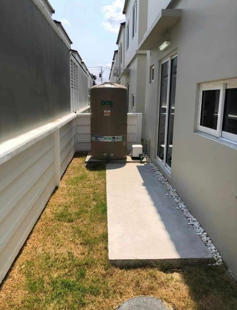 For RentTownhomeSamut Prakan,Samrong : House for rent, The Village 3, Bangna Trad Km.10.