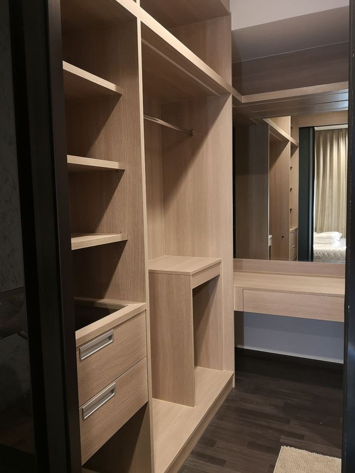 For RentCondoRama9, Petchburi, RCA : !! Beautiful room for rent, Condo The Line Asoke-Ratchada (The Line Asoke-Ratchada), near MRT Rama 9.