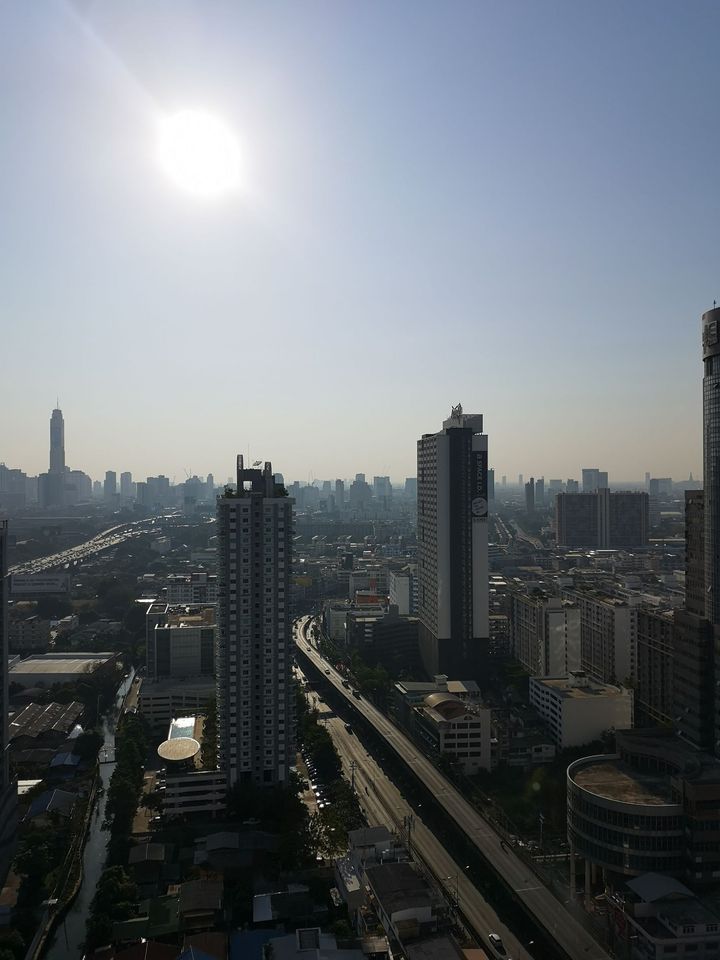 For RentCondoRama9, Petchburi, RCA : !! Beautiful room for rent, Condo The Line Asoke-Ratchada (The Line Asoke-Ratchada), near MRT Rama 9.