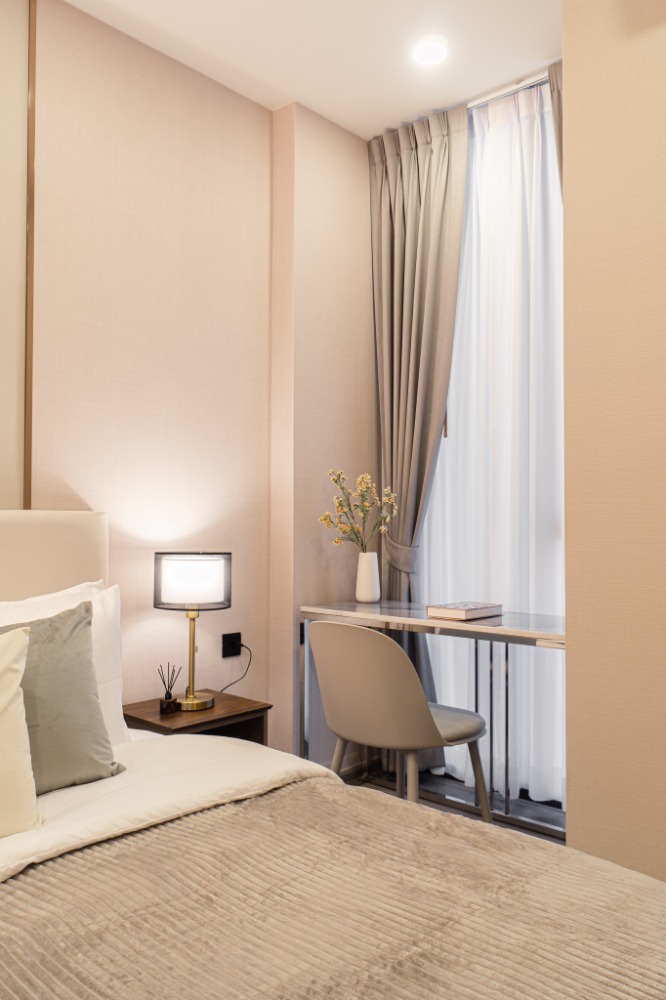 ให้เช่าคอนโดสยาม จุฬา สามย่าน : Cooper Siam【𝐑𝐄𝐍𝐓】🔥ห้องมินิมอล ตกแต่งโทนขาวครีม ดูอบอุ่น สบายตา ของใช้มีแบบครบครัน 🔥 ติดต่อไลน์ไอดี: @hacondo