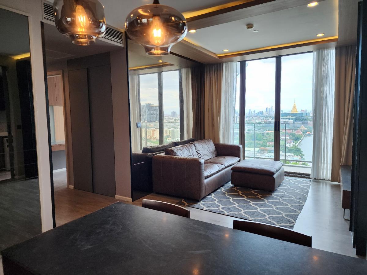 ขายคอนโดบางซื่อ วงศ์สว่าง เตาปูน : 🔥For sale🔥 333 Riverside (333 Riverside),⭐ River view 2 Bed 2Bath​ 86sqm🌞