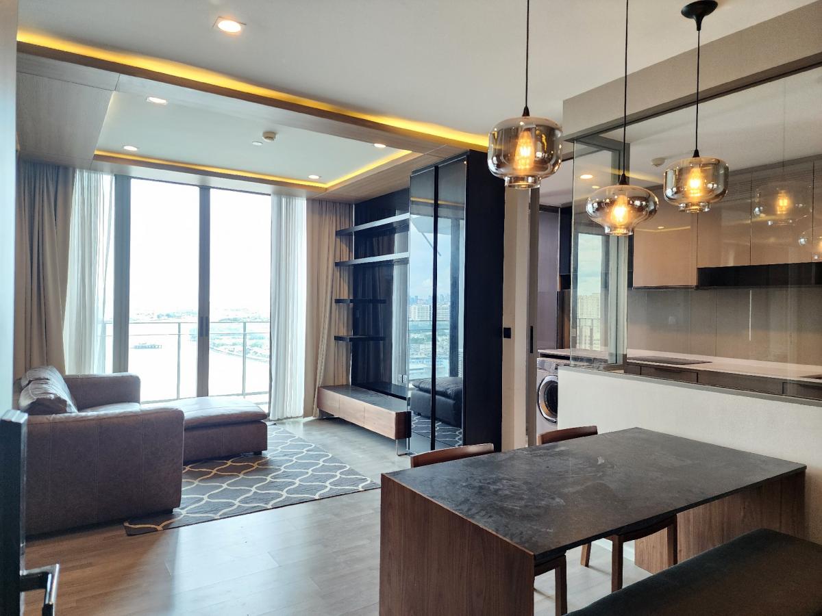ขายคอนโดบางซื่อ วงศ์สว่าง เตาปูน : 🔥For sale🔥 333 Riverside (333 Riverside),⭐ River view 2 Bed 2Bath​ 86sqm🌞