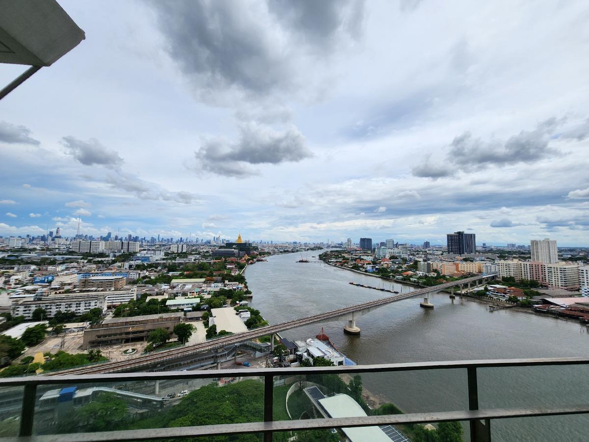 ขายคอนโดบางซื่อ วงศ์สว่าง เตาปูน : 🔥For sale🔥 333 Riverside (333 Riverside),⭐ River view 2 Bed 2Bath​ 86sqm🌞