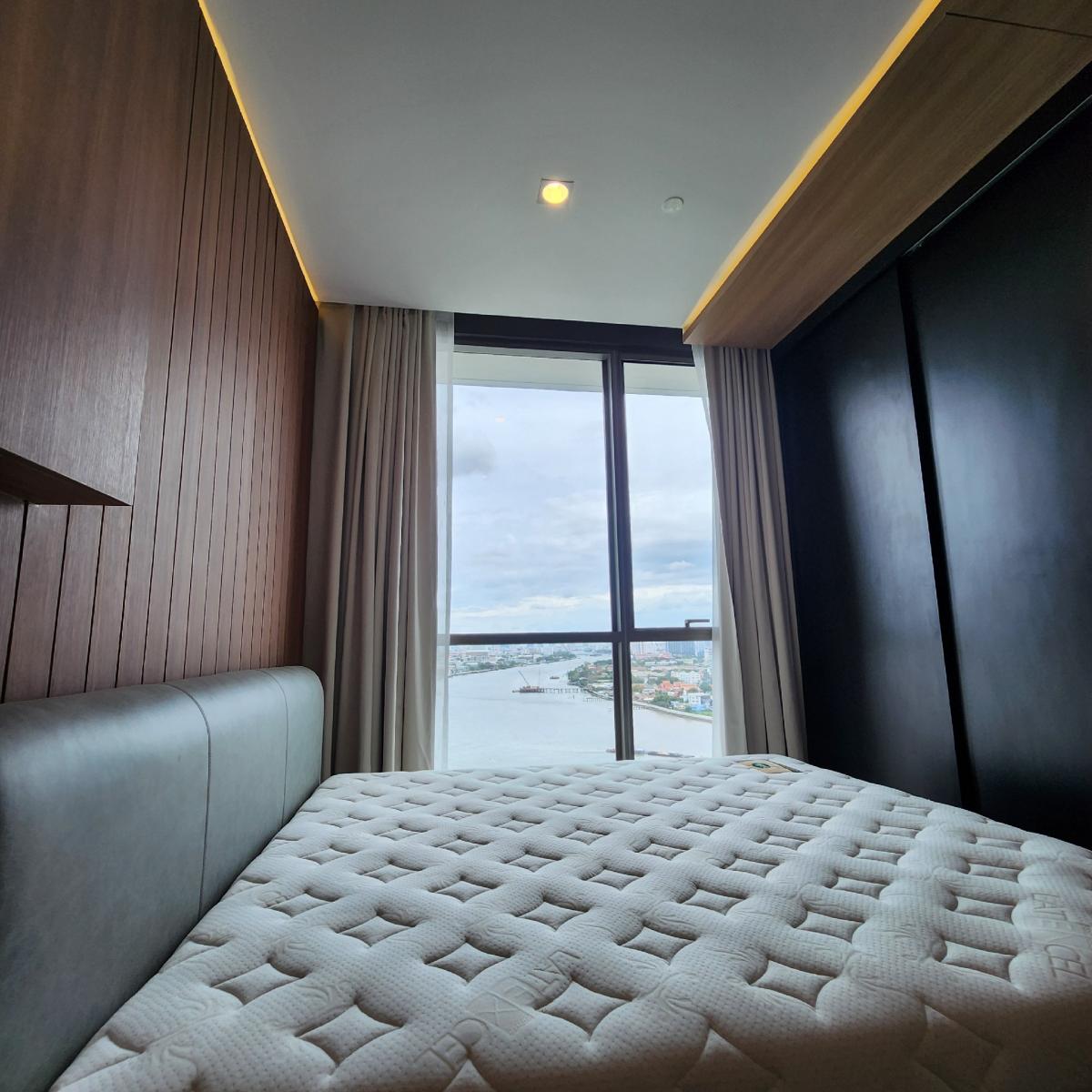 ขายคอนโดบางซื่อ วงศ์สว่าง เตาปูน : 🔥For sale🔥 333 Riverside (333 Riverside),⭐ River view 2 Bed 2Bath​ 86sqm🌞